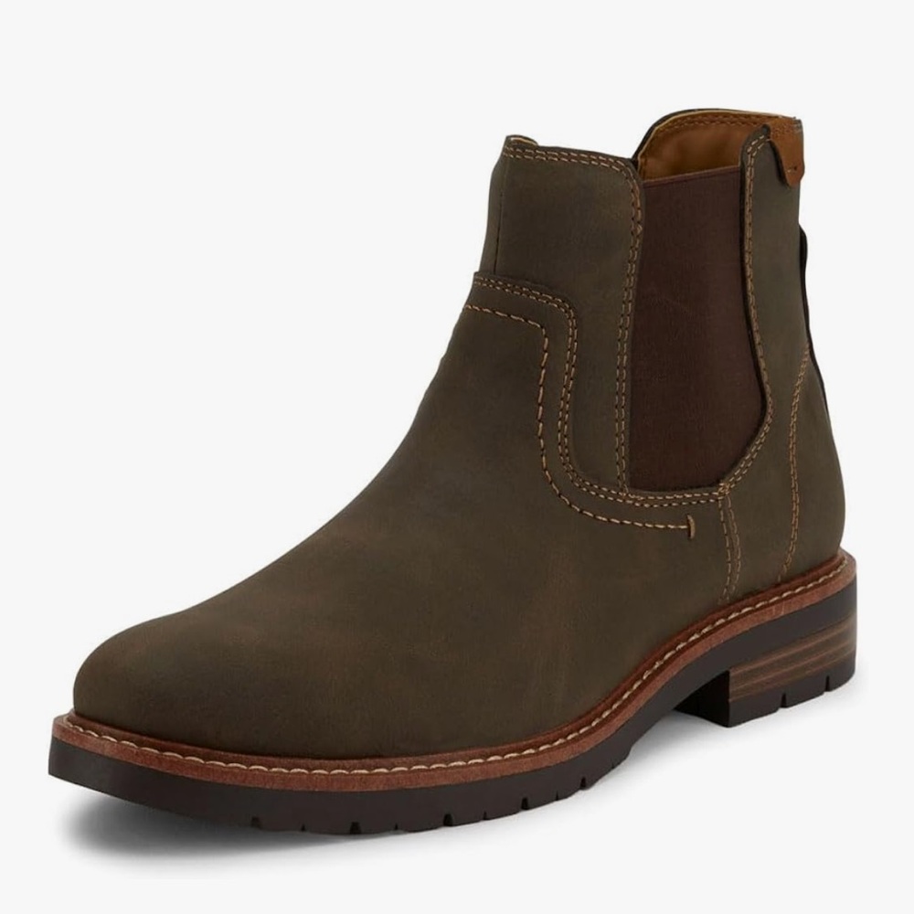 Men's Brown Docker Chelsea Boots